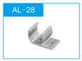 Durable Aluminum Weld Pipe Fittings Tube Joints AL-28 Andoic Oxidation