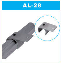 Durable Aluminum Weld Pipe Fittings Tube Joints AL-28 Andoic Oxidation