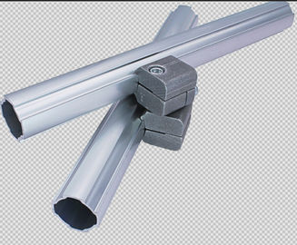 Andoic Oxidation Alloy Pipe Adapter AL-32 For Connecting Aluminum Tubes And Profiles