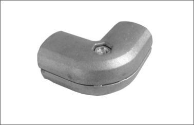 Elbow Round Aluminum Pipe Connectors Pipe Joints For Industrial Pipe Rack System
