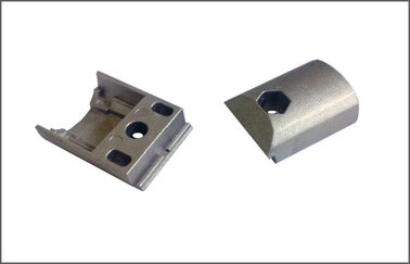 Tee Type Outer Connector Aluminum Tubing Joints 28mm Pure Aluminum+ADC-12 AL-7