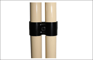 Glossy Chrome Plated Metal Joint Pipe Connector Parallel Pipe Joint System