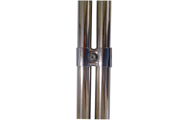 Multifunctional Flexible Chrome Plated Pipe Connectors 2.5mm Thickness
