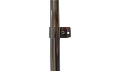 Adjustable Chrome Pipe Connectors / Chrome Shower Pipe Fittings