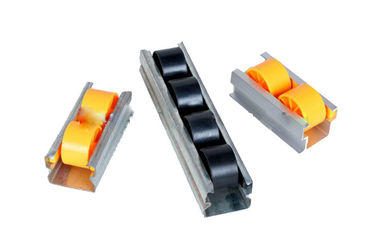 Durable Anti - Static Flow Sliding Door Bottom Track For Lean Pipe Rack Storage