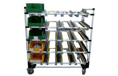 PE Coated Modular Steel Pipe Rack