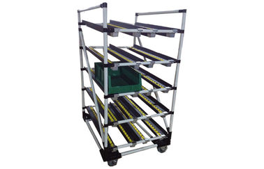 PE Coated Modular Steel Pipe Rack