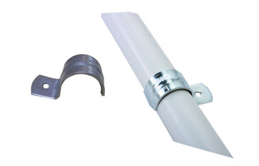 Stamping Heavy Duty Pipe Clamp Single Side Retainer For Lean Pipe