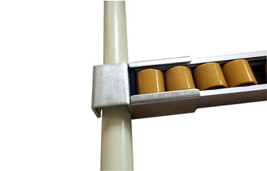 Industrial Galvanized Joint for Roller Track / Lean Pipe , Pipe Rack System