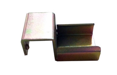 SPCC Steel Sliding Roller Track For 38Mm Width Roller Track On Flow Pipe Rack