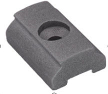 Alloy 6063-T5 Die Casting Aluminum Pipe Connector AL-23A