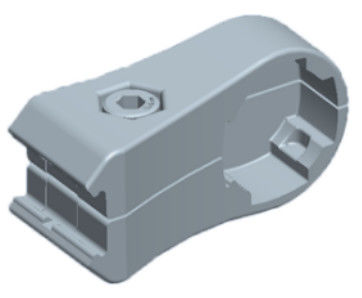 ADC-12 Silvery Joints Aluminum Tube Accessories AL-59
