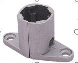 AL-33 Alloy 6063-T5 Aluminum Pipe Connector For Aluminum Pipe Diameter 28mm
