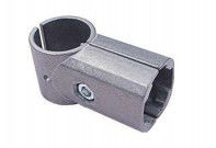 AL-61 Aluminum Tubing Joints 28mm Pipe Silvery Zinc Ally Material