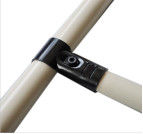 Flexible Metal Pipe Joint Connectors High Gloss Electrophoresis For Industrial