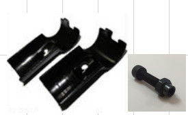 Smooth SPCC 2.5mm Industrial Metal Pipe Fittings Stamping