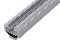 Slivery C Type 28mm 6063 Aluminium Alloy Pipe 4m/Bar