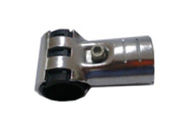 High intensity T 2.5mm Chrome Shower Pipe Fittings Stamping For Pipe Racking