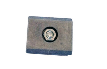 Square Aluminum Tubing Joints Parallel Connecting With Claw Die Casting