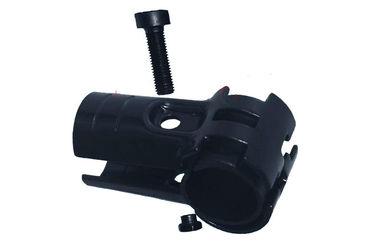Lean Pipe Joint Black Metal Pipe Connectors for Flexible Storage Pipe Rack System