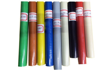 Durable Green Plastic Coated Copper Tubing Anti Rust Modular Pipe Rack Thickness 1.5mm