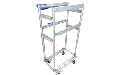 6063-T5 Aluminium Alloy Pipe With Flange For Racking System To Connect Caster