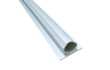 6063-T5 Aluminium Alloy Pipe With Flange For Racking System To Connect Caster