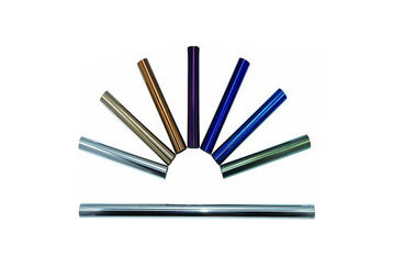 ABS/PE Coated Pipe OD 28mm Flexible Plastic Coated Steel Pipe For Workbench