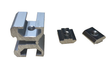 Plastic Coated Aluminum Pipe Rack Accessories Aluminum Board Holder in Light and Clean