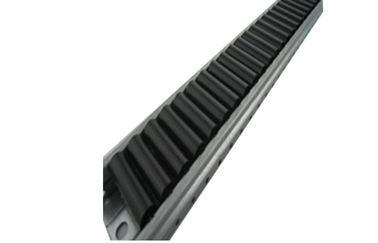 Black PE Small Wheel Roller Track , Galvanized Steel Frame 15mm FIFO Rack