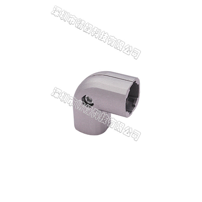 90 Degree Right Angle Aluminum Alloy Joint Outer Joint Aluminum Tube Joints AL-2