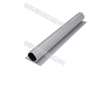Logistics Shelf Aluminum Alloy Tube Round 6063 AL-K 28mm Lightweight Cast