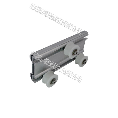 AL-89 Female Aluminum Alloy Connector Three Roller Slider Sandblast Surface