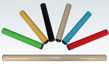 28MM ABS Cover Iron Glossy Coated Lean Pipe , Bright Color Composite Pipe
