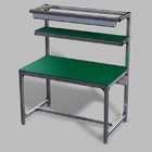 میز کار پروفیل آلومینیومی بارگیری ESD قابل جابجایی برای قفسه بندی سفارشی