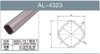 لوله آلیاژ آلومینیوم ضخیم شده 6063 T5 Heavy Duty AL-4323 قطر 43 میلی متر ضخامت 2.3 میلی متر