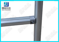 Dismantling Aluminum Tubing Joints , aluminium tube joints for Rack System