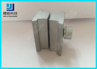 Double Pipe Flat Parallel Connection Aluminum Tubing Joints For Industrial Logistics AL-6B