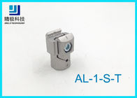 اتصالات لوله آلومینیوم با ضخامت 1.2 میلی متر AL-1-S-T ISO9001