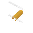 P-2000-C آلومینیوم آلیاژ لوله شیشه ای کارت حافظه پان اکریلیک تخته PVC در زرد