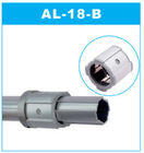 اتصالات آلومینیوم خارجی Anodizing اتصالات آلومینیوم نقره ای AL-18-B بدون شکاف