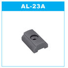 اتصالات لوله های آلومینیومی نقره ای Anodizing اتصالات آلومینیومی AL-23A برای اتصال لوله های آلومینیومی