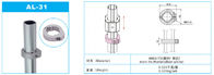 آداپتورهای لوله اکسیداسیون آندوئیک لوله های آلومینیومی لوله های AL-31 RoHS دارای مجوز هستند