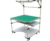 لوله فولادی با پوشش پلاستیکی با پوشش ABS / PE OD 28 میلی متری انعطاف پذیر برای میز کار