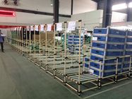 قفسه های لوله PE PE ذخیره سازی لوله های سنگین برای انبارهای الکترونیکی