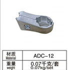 اتصالات لوله های آلومینیومی اتصالات ADC-12 Silvery AL-59