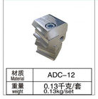 اتصالات لوله های آلومینیومی AL-32 ADC-12 نقره ای لوله 28 میلی متر