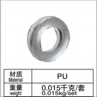 اتصال مشخصات آلومینیوم آلومینیوم PU 28mm AL-102 ISO9001