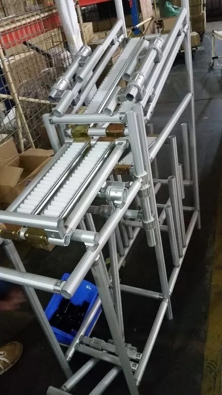 AL-110B Metal Pipe Cutter Anodizing Stainless Steel Low Tolerance