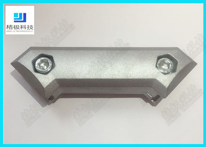Casting ADC-12 Aluminum Pipe Joint Connectors Tee Workbench